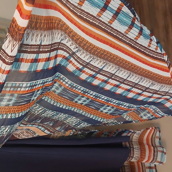 Cato Multicolor Sleeveless Blouse - Picture 5 of 16